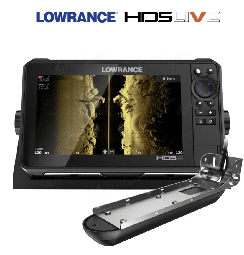 - Lowrance HDS-9 Live   Acitve Imaging 3--1 (000-14422-001) (  )